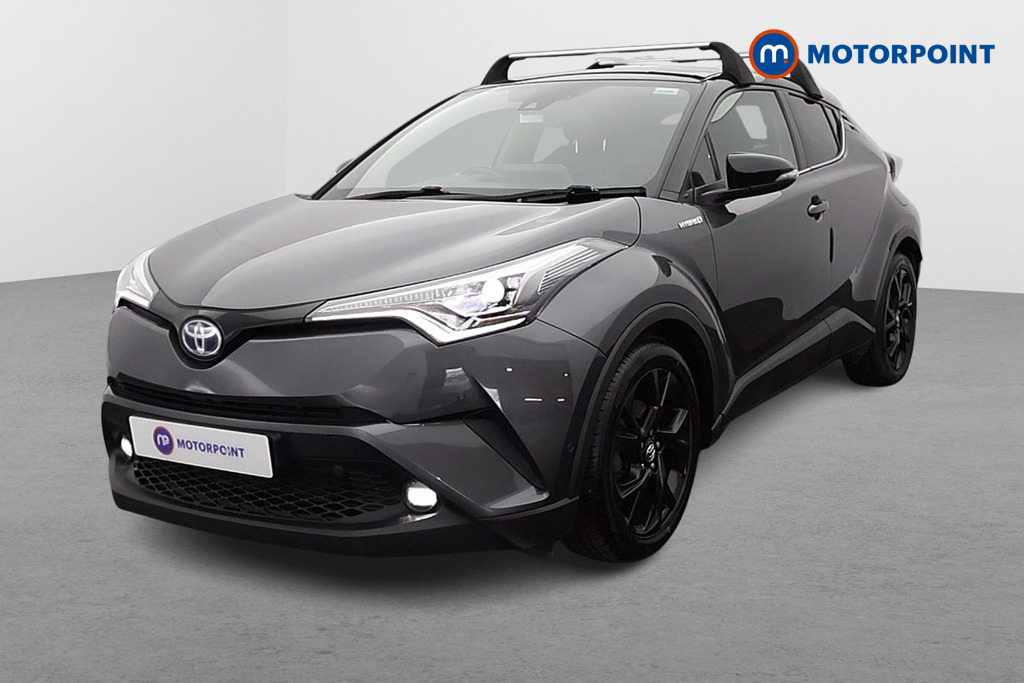 Toyota C-Hr Dynamic Automatic Petrol-Electric Hybrid SUV - Stock Number (1609365) - Passenger side front corner