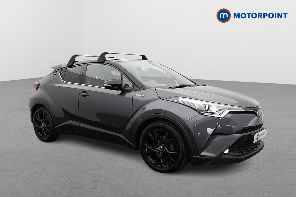Toyota C-Hr Dynamic Automatic Petrol-Electric Hybrid SUV - Stock Number (1609365) - Drivers side front corner