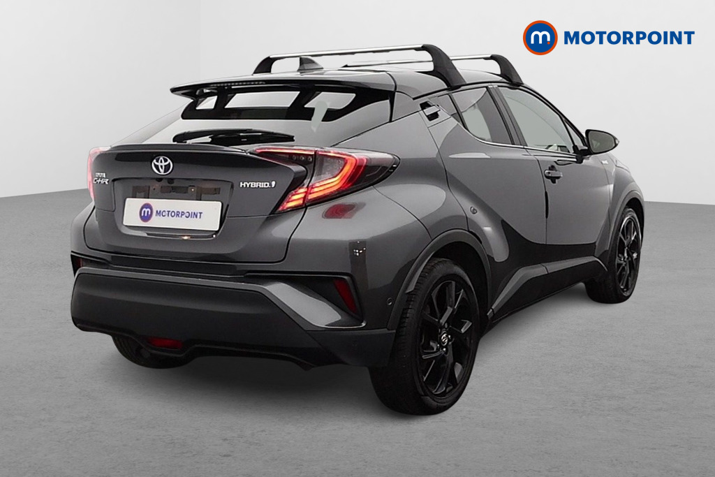 Toyota C-Hr Dynamic Automatic Petrol-Electric Hybrid SUV - Stock Number (1609365) - Drivers side rear corner