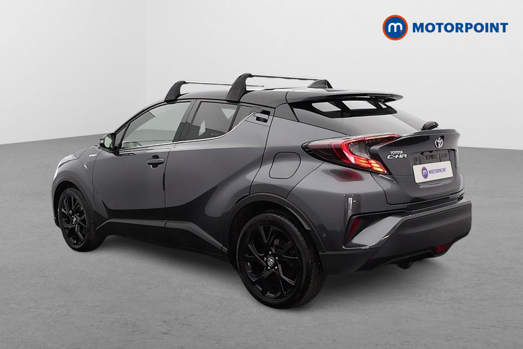Toyota C-Hr Dynamic Automatic Petrol-Electric Hybrid SUV - Stock Number (1609365) - Passenger side rear corner