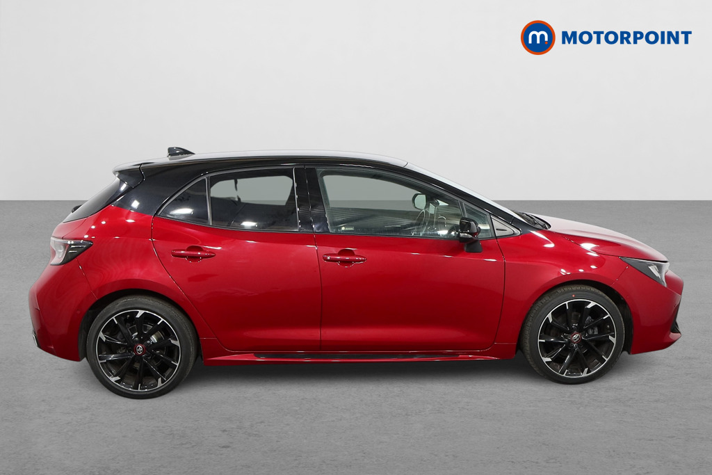 Toyota Corolla Gr Sport Automatic Petrol-Electric Hybrid Hatchback - Stock Number (1609368) - Drivers side