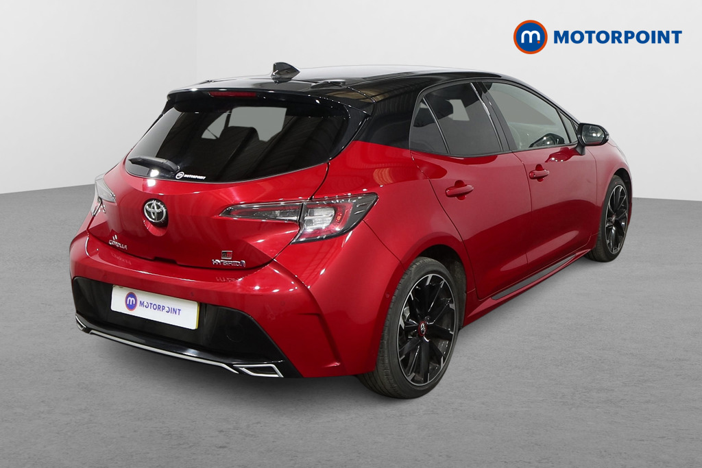 Toyota Corolla Gr Sport Automatic Petrol-Electric Hybrid Hatchback - Stock Number (1609368) - Drivers side rear corner