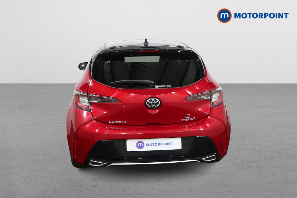 Toyota Corolla Gr Sport Automatic Petrol-Electric Hybrid Hatchback - Stock Number (1609368) - Rear bumper