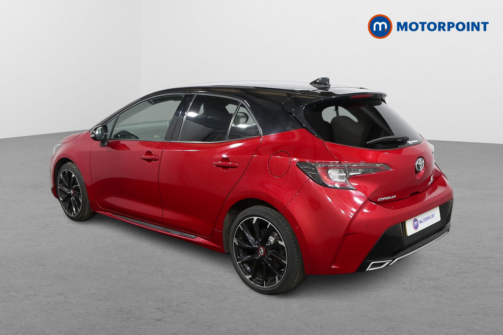 Toyota Corolla Gr Sport Automatic Petrol-Electric Hybrid Hatchback - Stock Number (1609368) - Passenger side rear corner