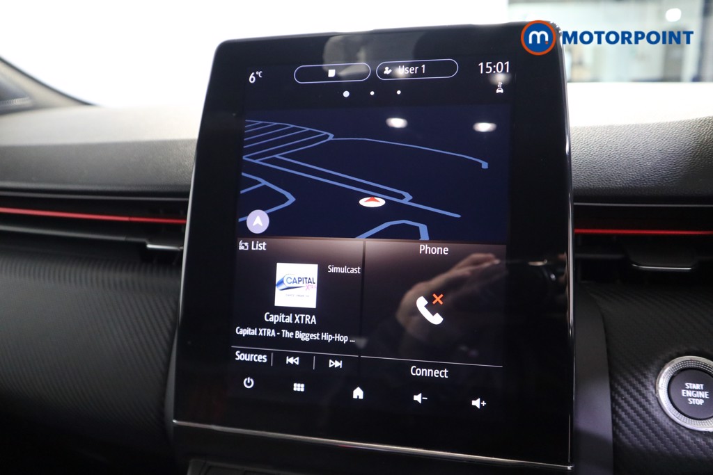 Renault Clio Rs Line Manual Petrol Hatchback - Stock Number (1609417) - 2nd supplementary image