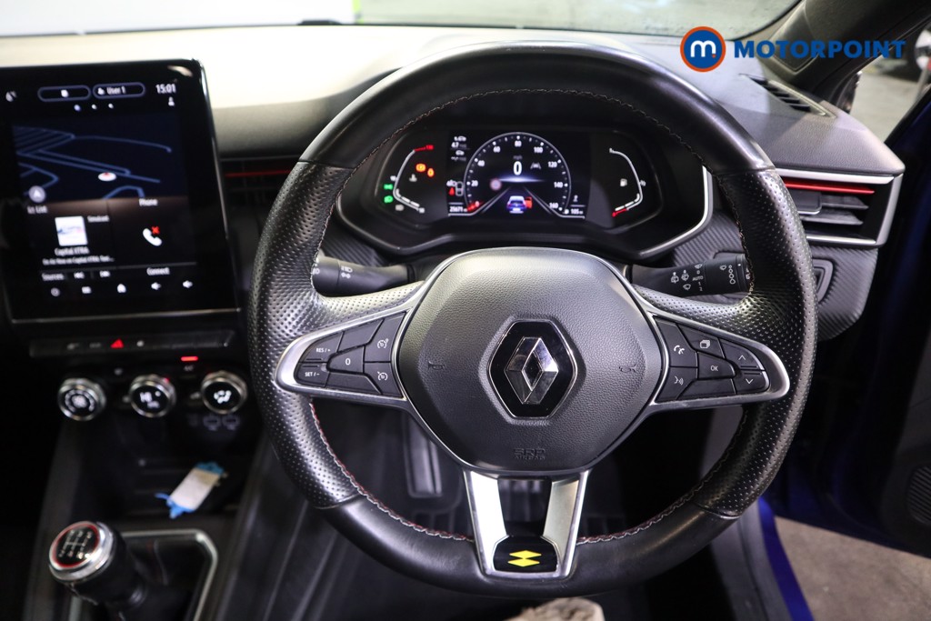 Renault Clio Rs Line Manual Petrol Hatchback - Stock Number (1609417) - 3rd supplementary image