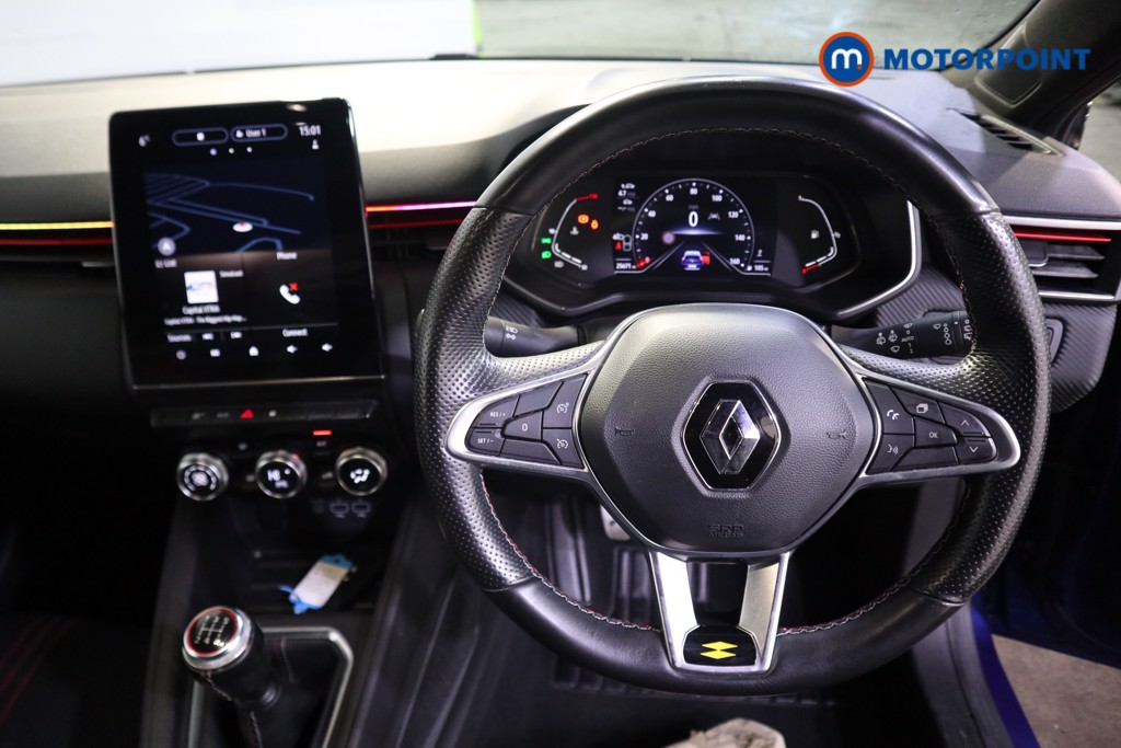 Renault Clio Rs Line Manual Petrol Hatchback - Stock Number (1609417) - 1st supplementary image