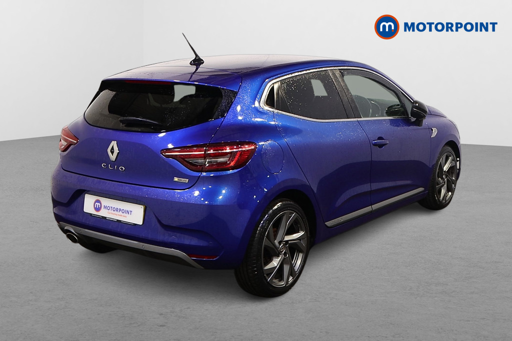 Renault Clio Rs Line Manual Petrol Hatchback - Stock Number (1609417) - Drivers side rear corner