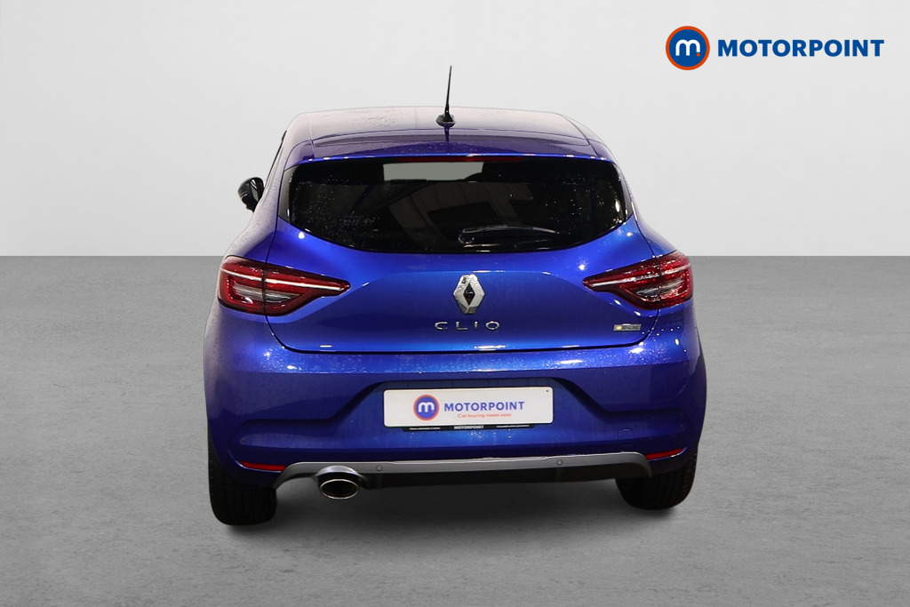 Renault Clio Rs Line Manual Petrol Hatchback - Stock Number (1609417) - Rear bumper