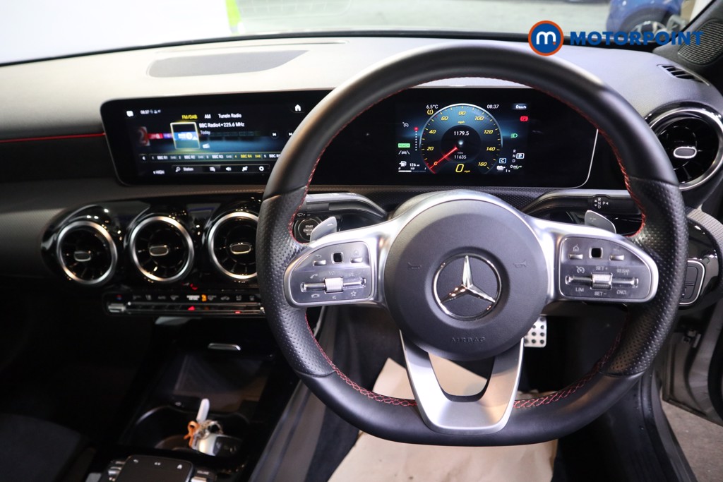 Mercedes-Benz A Class Amg Line Automatic Petrol Plug-In Hybrid Saloon - Stock Number (1609619) - 1st supplementary image