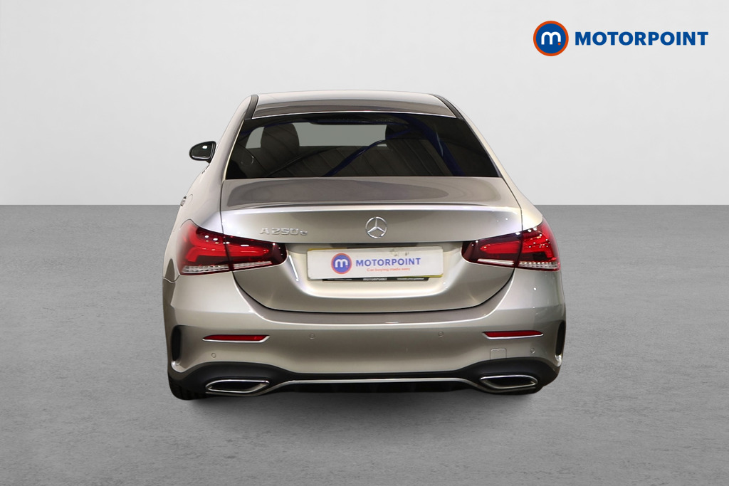 Mercedes-Benz A Class Amg Line Automatic Petrol Plug-In Hybrid Saloon - Stock Number (1609619) - Rear bumper