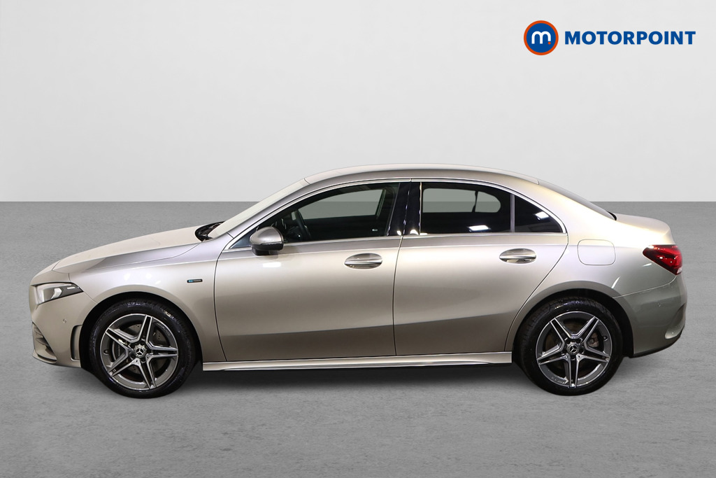 Mercedes-Benz A Class Amg Line Automatic Petrol Plug-In Hybrid Saloon - Stock Number (1609619) - Passenger side