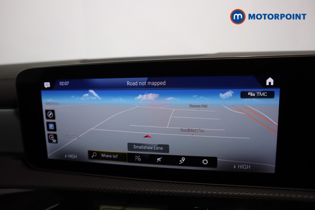 Mercedes-Benz CLA AMG Automatic Petrol Coupe - Stock Number (1609633) - 2nd supplementary image