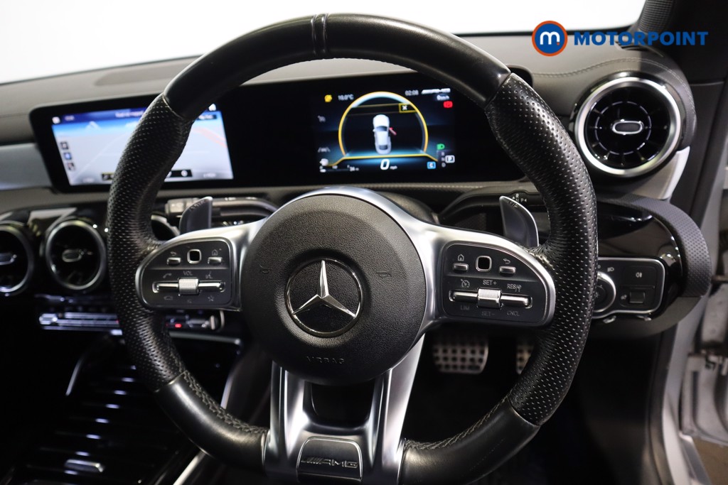 Mercedes-Benz CLA AMG Automatic Petrol Coupe - Stock Number (1609633) - 3rd supplementary image