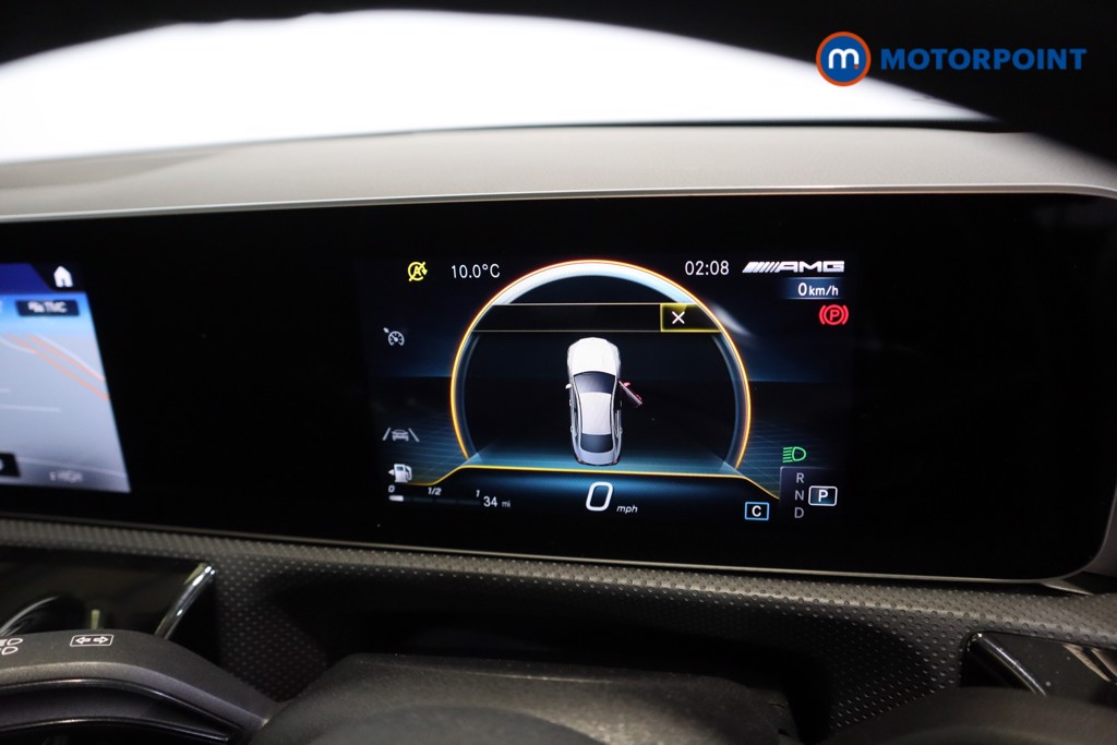 Mercedes-Benz CLA AMG Automatic Petrol Coupe - Stock Number (1609633) - 4th supplementary image