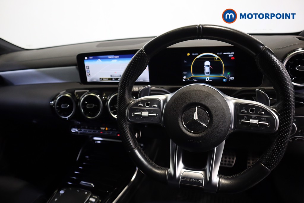 Mercedes-Benz CLA AMG Automatic Petrol Coupe - Stock Number (1609633) - 1st supplementary image