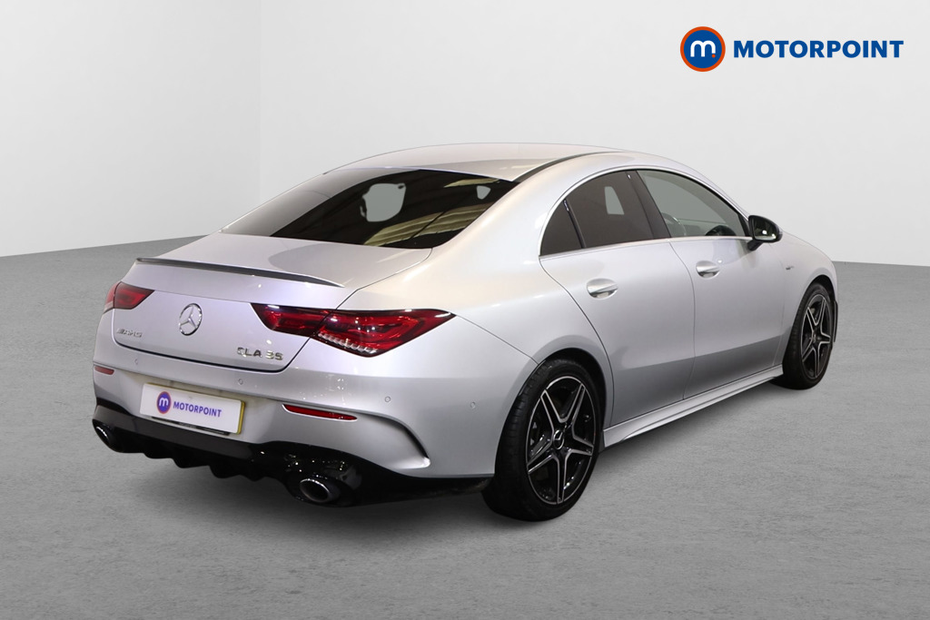 Mercedes-Benz CLA AMG Automatic Petrol Coupe - Stock Number (1609633) - Drivers side rear corner