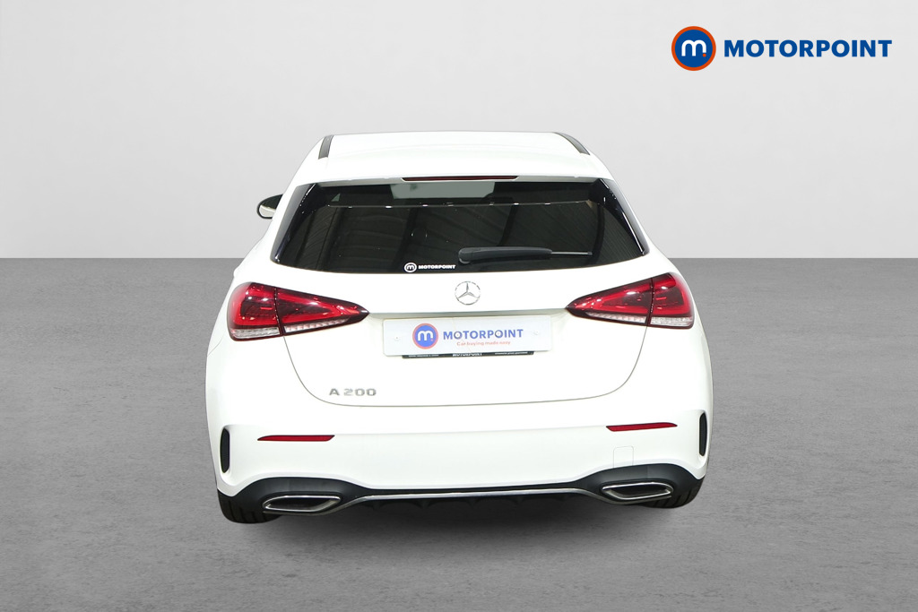 Mercedes-Benz A Class Amg Line Manual Petrol Hatchback - Stock Number (1610164) - Rear bumper