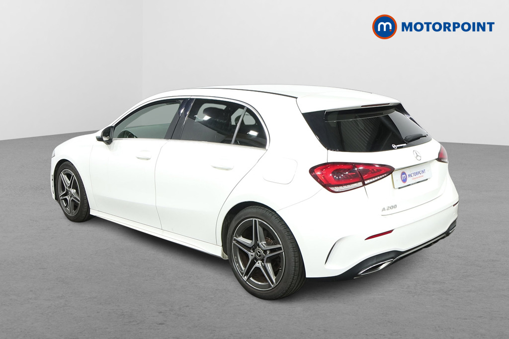 Mercedes-Benz A Class Amg Line Manual Petrol Hatchback - Stock Number (1610164) - Passenger side rear corner