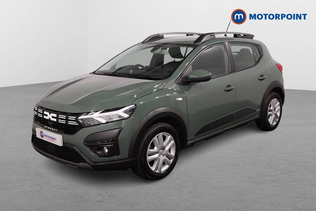 Dacia Sandero Stepway Expression Manual Petrol Hatchback - Stock Number (1610224) - Passenger side front corner