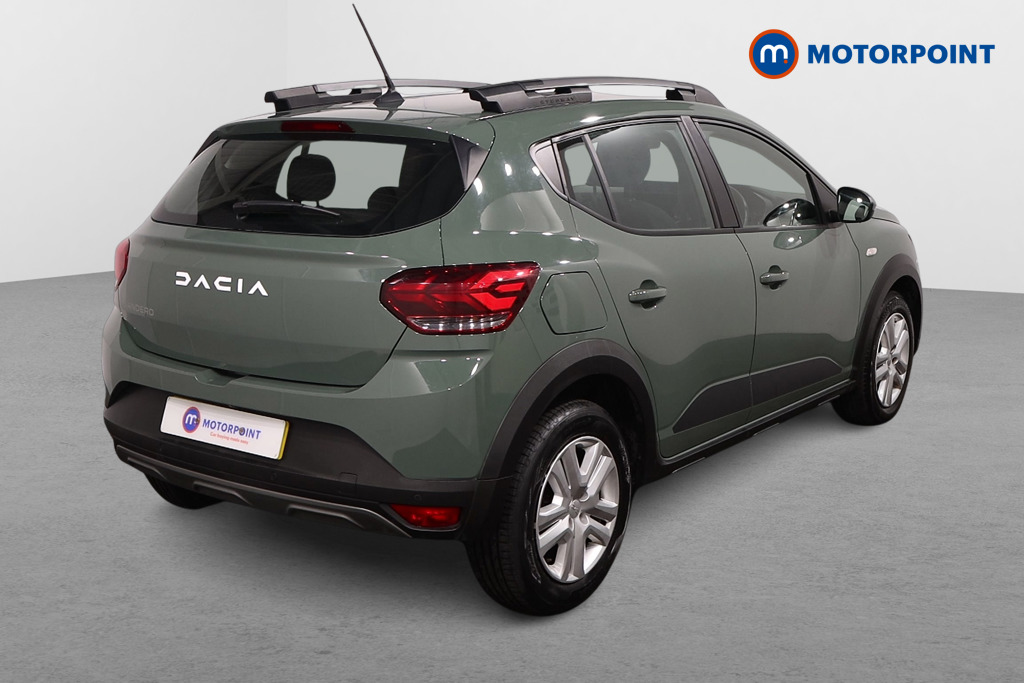 Dacia Sandero Stepway Expression Manual Petrol Hatchback - Stock Number (1610224) - Drivers side rear corner