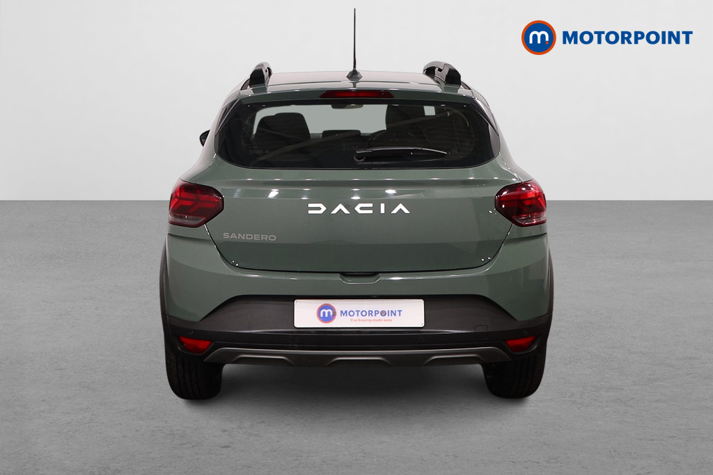 Dacia Sandero Stepway Expression Manual Petrol Hatchback - Stock Number (1610224) - Rear bumper