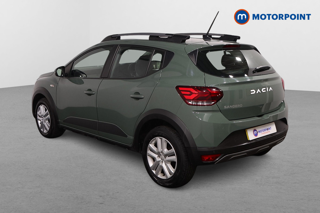 Dacia Sandero Stepway Expression Manual Petrol Hatchback - Stock Number (1610224) - Passenger side rear corner