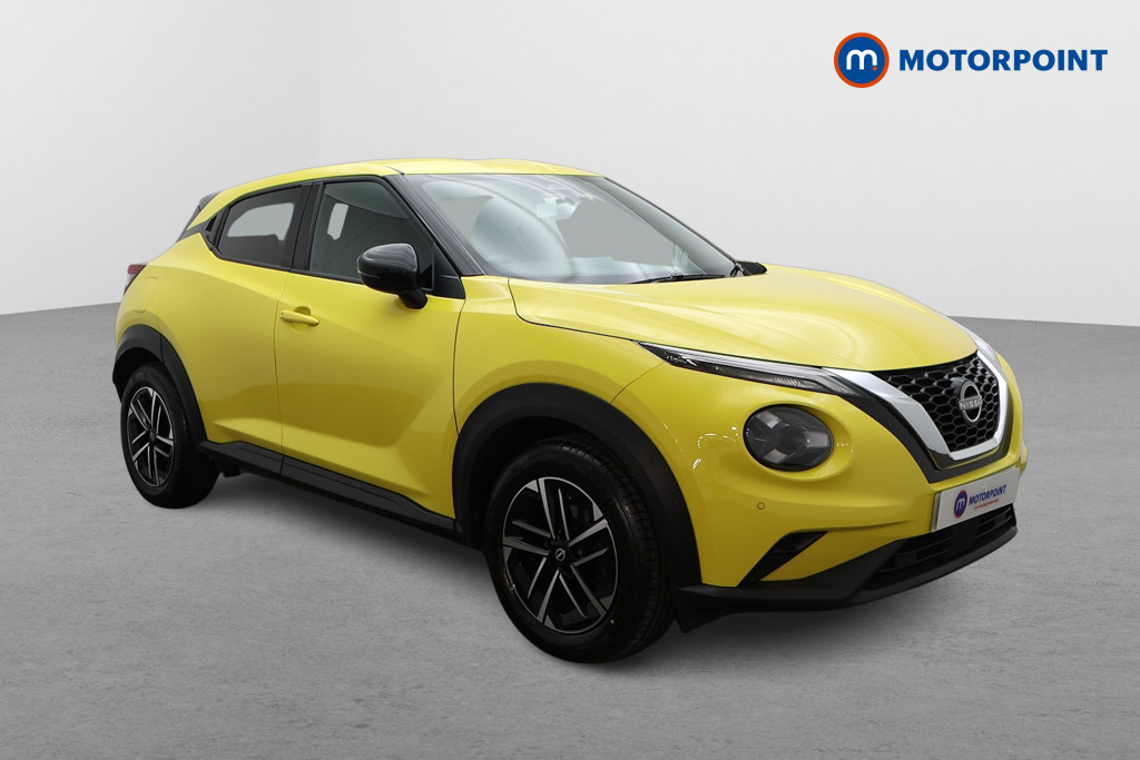 Nissan Juke N-Connecta Manual Petrol SUV - Stock Number (1610391) - Drivers side front corner