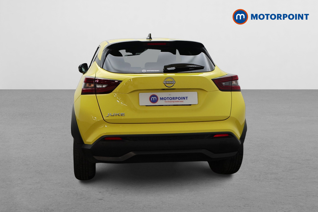Nissan Juke N-Connecta Manual Petrol SUV - Stock Number (1610391) - Rear bumper