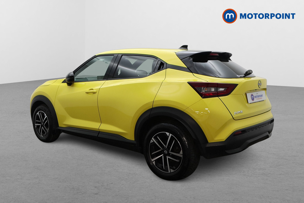 Nissan Juke N-Connecta Manual Petrol SUV - Stock Number (1610391) - Passenger side rear corner
