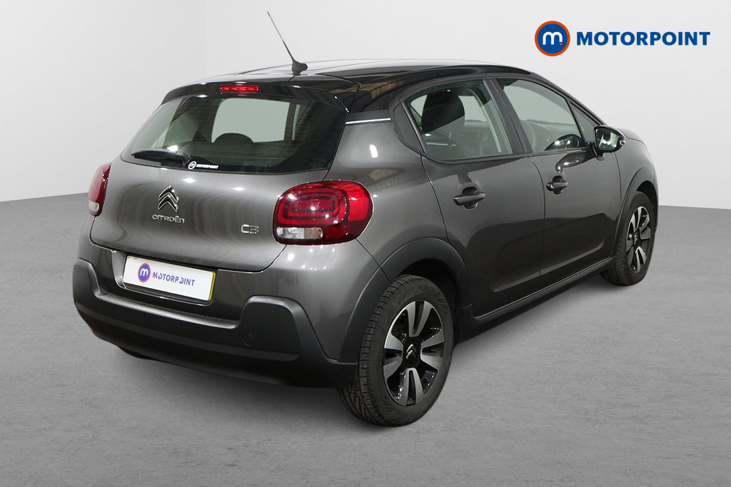 Citroen C3 Feel Manual Petrol Hatchback - Stock Number (1610432) - Drivers side rear corner