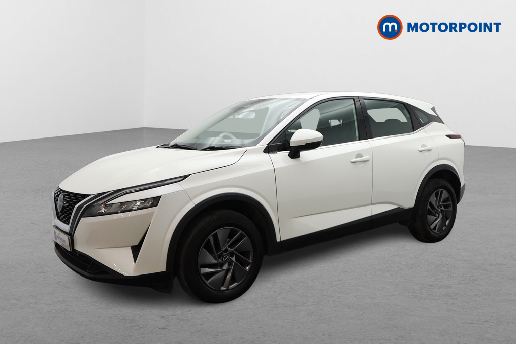 Nissan Qashqai Acenta Premium Automatic Petrol SUV - Stock Number (1610448) - Passenger side front corner