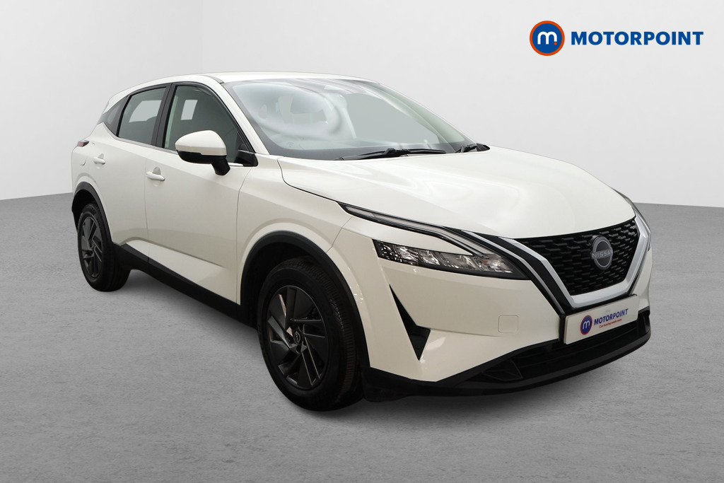 Nissan Qashqai Acenta Premium Automatic Petrol SUV - Stock Number (1610448) - Drivers side front corner