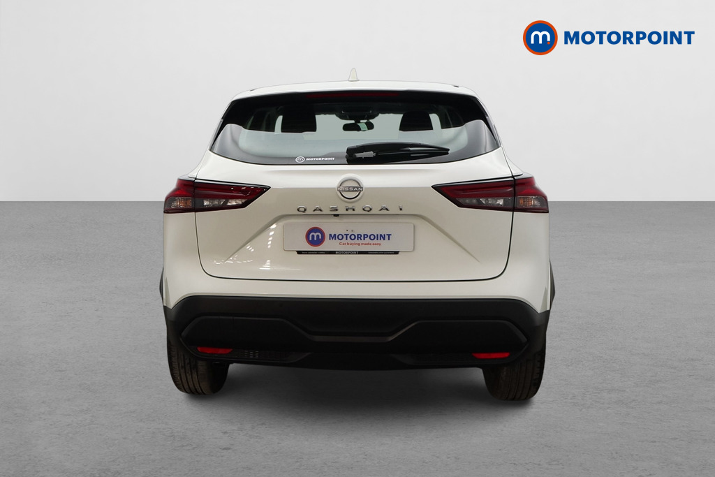 Nissan Qashqai Acenta Premium Automatic Petrol SUV - Stock Number (1610448) - Rear bumper