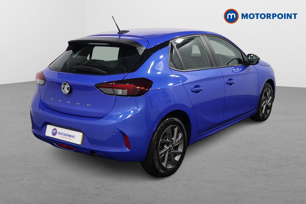 Vauxhall Corsa Design Manual Petrol Hatchback - Stock Number (1610476) - Drivers side rear corner