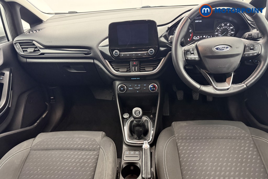 Ford Fiesta Zetec Manual Petrol Hatchback - Stock Number (1610535) - 7th supplementary image