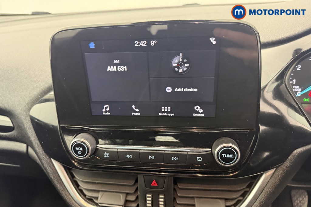 Ford Fiesta Zetec Manual Petrol Hatchback - Stock Number (1610535) - 17th supplementary image