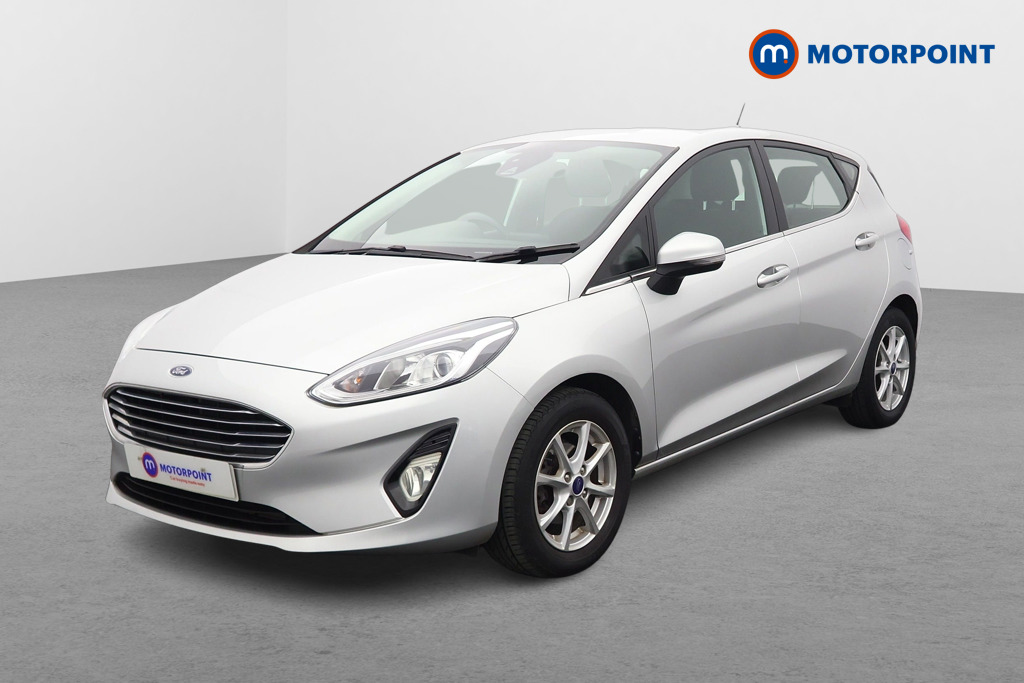 Ford Fiesta Zetec Manual Petrol Hatchback - Stock Number (1610535) - Passenger side front corner