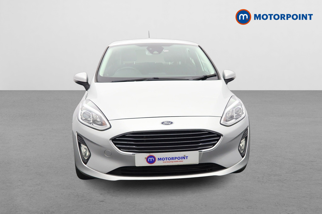 Ford Fiesta Zetec Manual Petrol Hatchback - Stock Number (1610535) - Front bumper