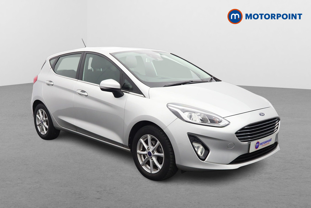 Ford Fiesta Zetec Manual Petrol Hatchback - Stock Number (1610535) - Drivers side front corner
