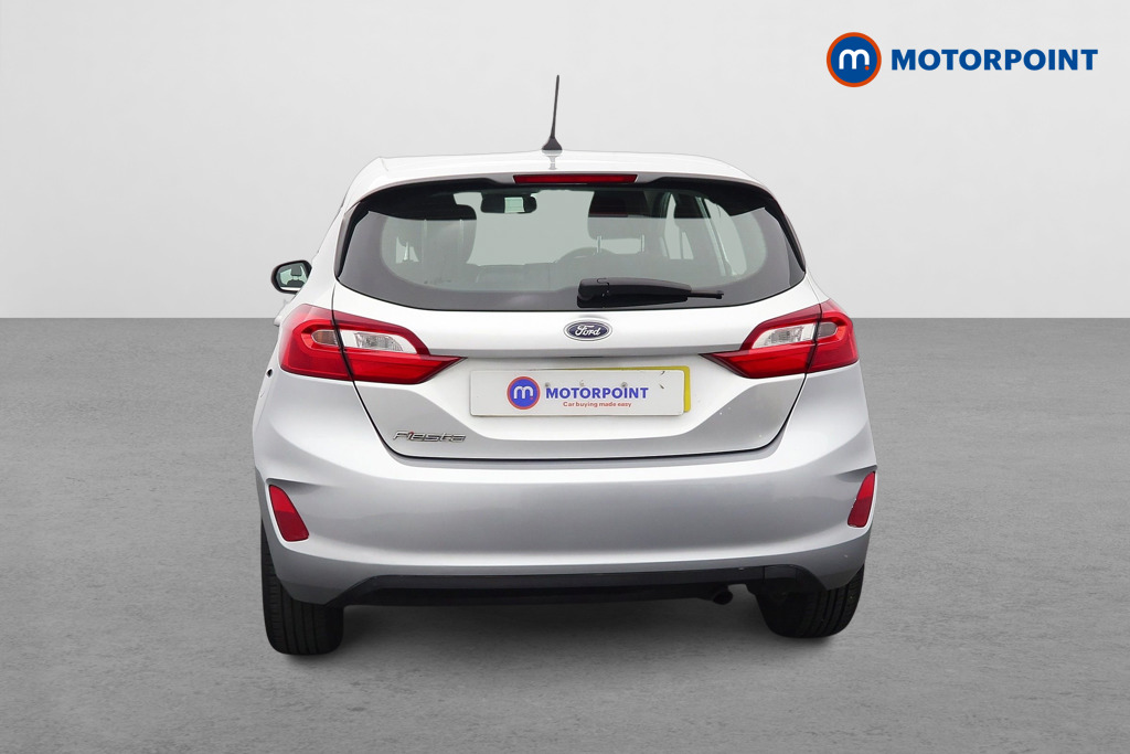 Ford Fiesta Zetec Manual Petrol Hatchback - Stock Number (1610535) - Rear bumper