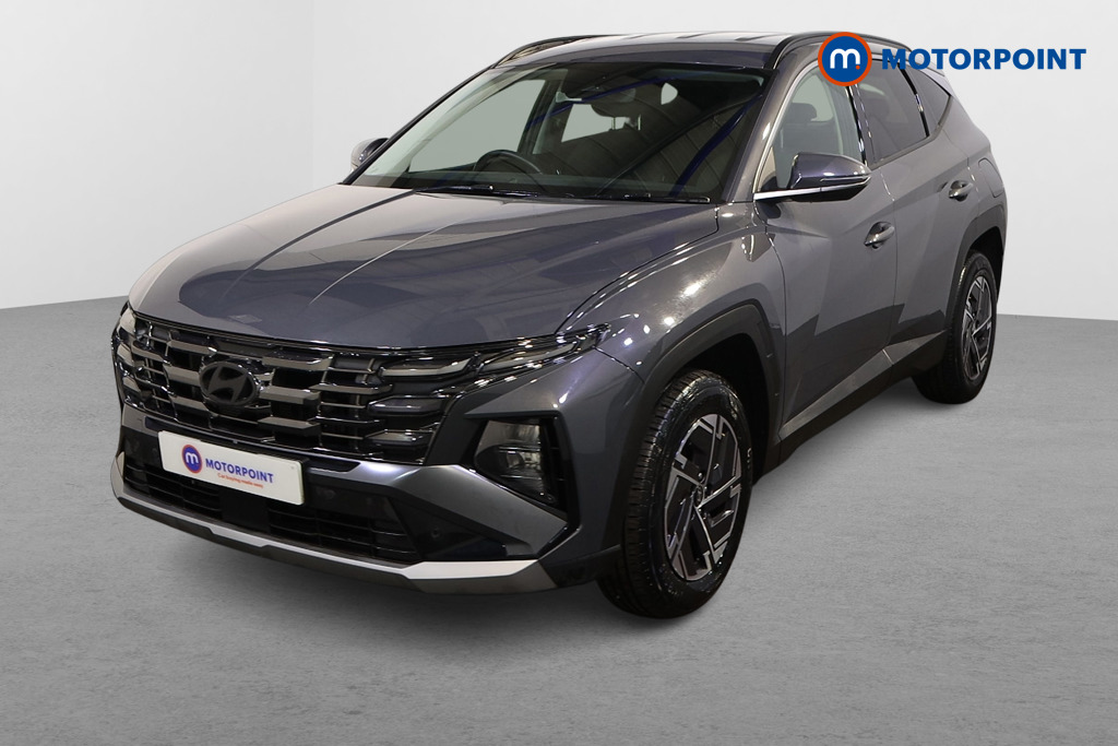 Hyundai Tucson Premium Automatic Petrol Plug-In Hybrid SUV - Stock Number (1610769) - Passenger side front corner