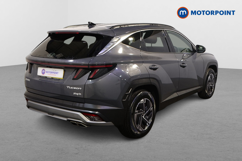 Hyundai Tucson Premium Automatic Petrol Plug-In Hybrid SUV - Stock Number (1610769) - Drivers side rear corner
