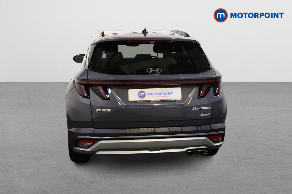 Hyundai Tucson Premium Automatic Petrol Plug-In Hybrid SUV - Stock Number (1610769) - Rear bumper