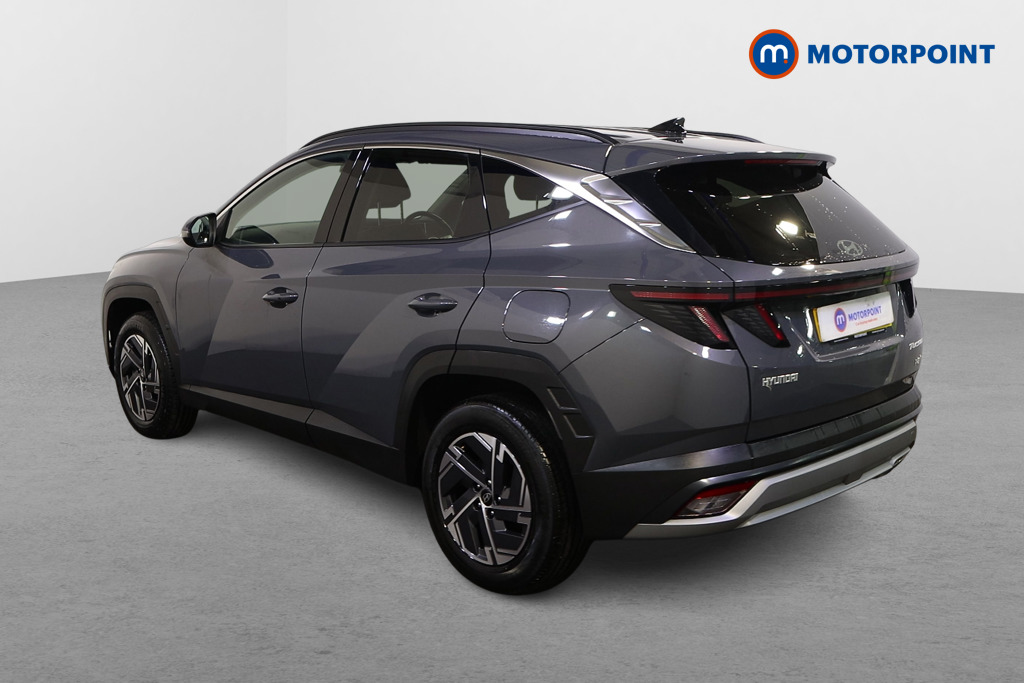 Hyundai Tucson Premium Automatic Petrol Plug-In Hybrid SUV - Stock Number (1610769) - Passenger side rear corner