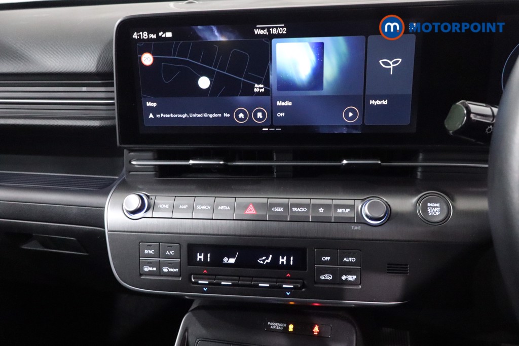 Hyundai Kona Ultimate Automatic Petrol-Electric Hybrid SUV - Stock Number (1610866) - 18th supplementary image