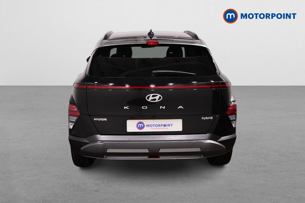 Hyundai Kona Ultimate Automatic Petrol-Electric Hybrid SUV - Stock Number (1610866) - Rear bumper