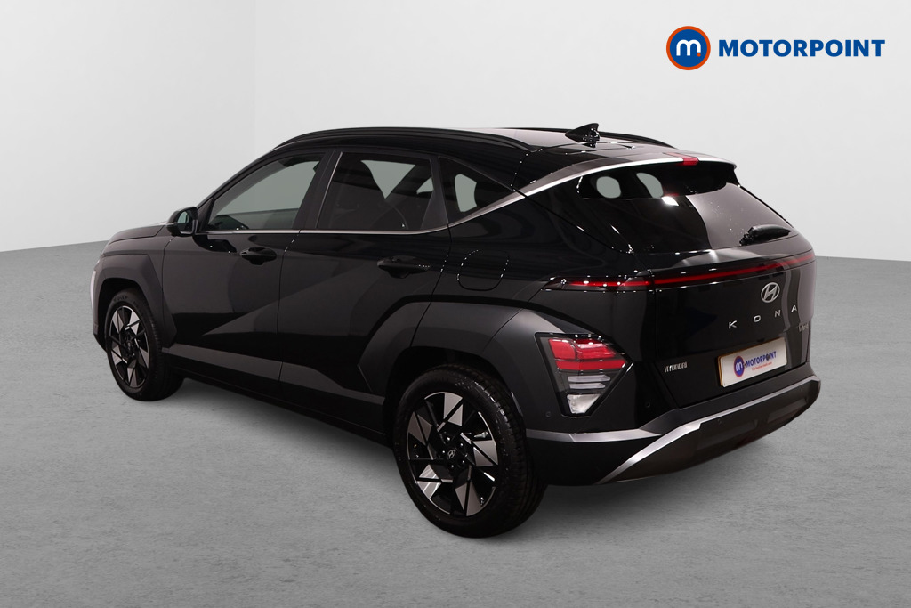 Hyundai Kona Ultimate Automatic Petrol-Electric Hybrid SUV - Stock Number (1610866) - Passenger side rear corner