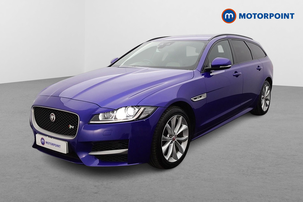 Jaguar XF R-Sport Automatic Diesel Estate - Stock Number (1610971) - Passenger side front corner