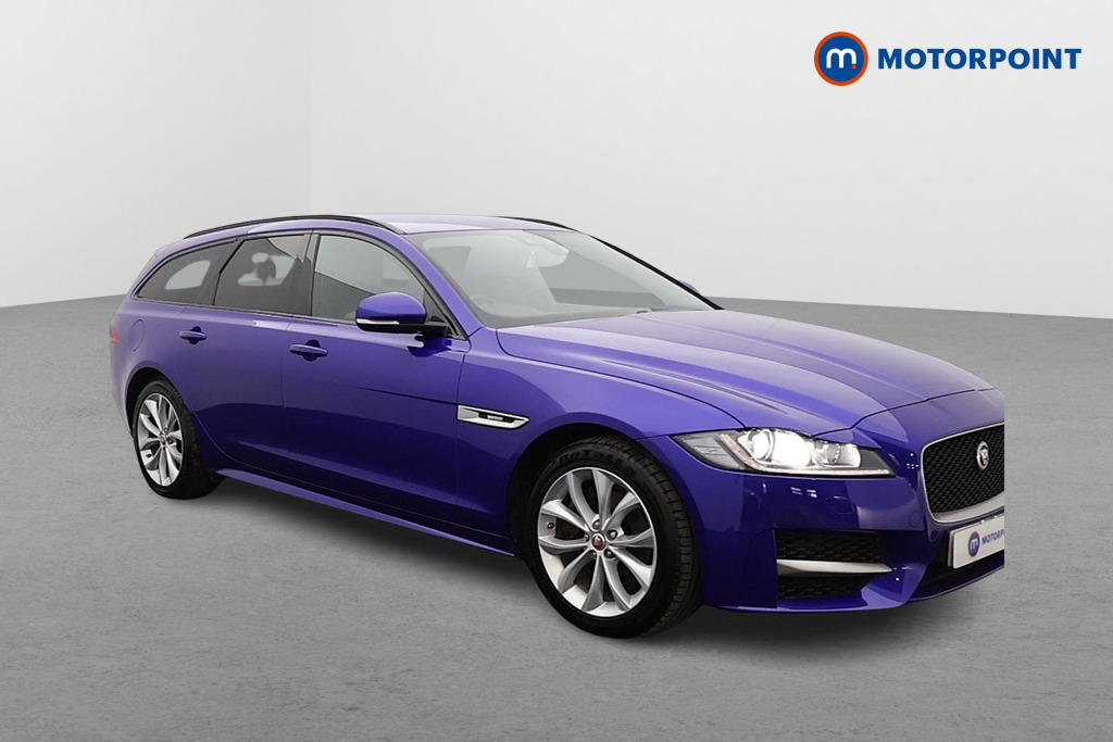 Jaguar XF R-Sport Automatic Diesel Estate - Stock Number (1610971) - Drivers side front corner